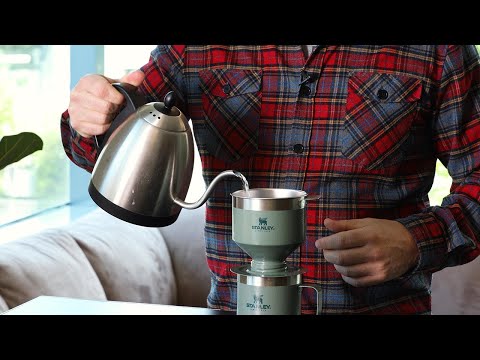 .com Stanley Perfect Brew Pour Over Set with Camp Mug